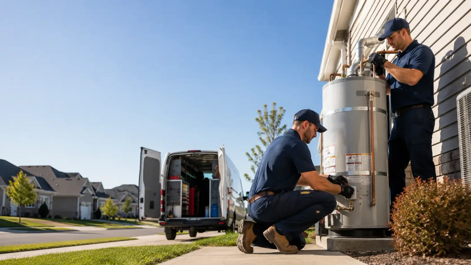 Water Heater Installation in Roanoke, IL